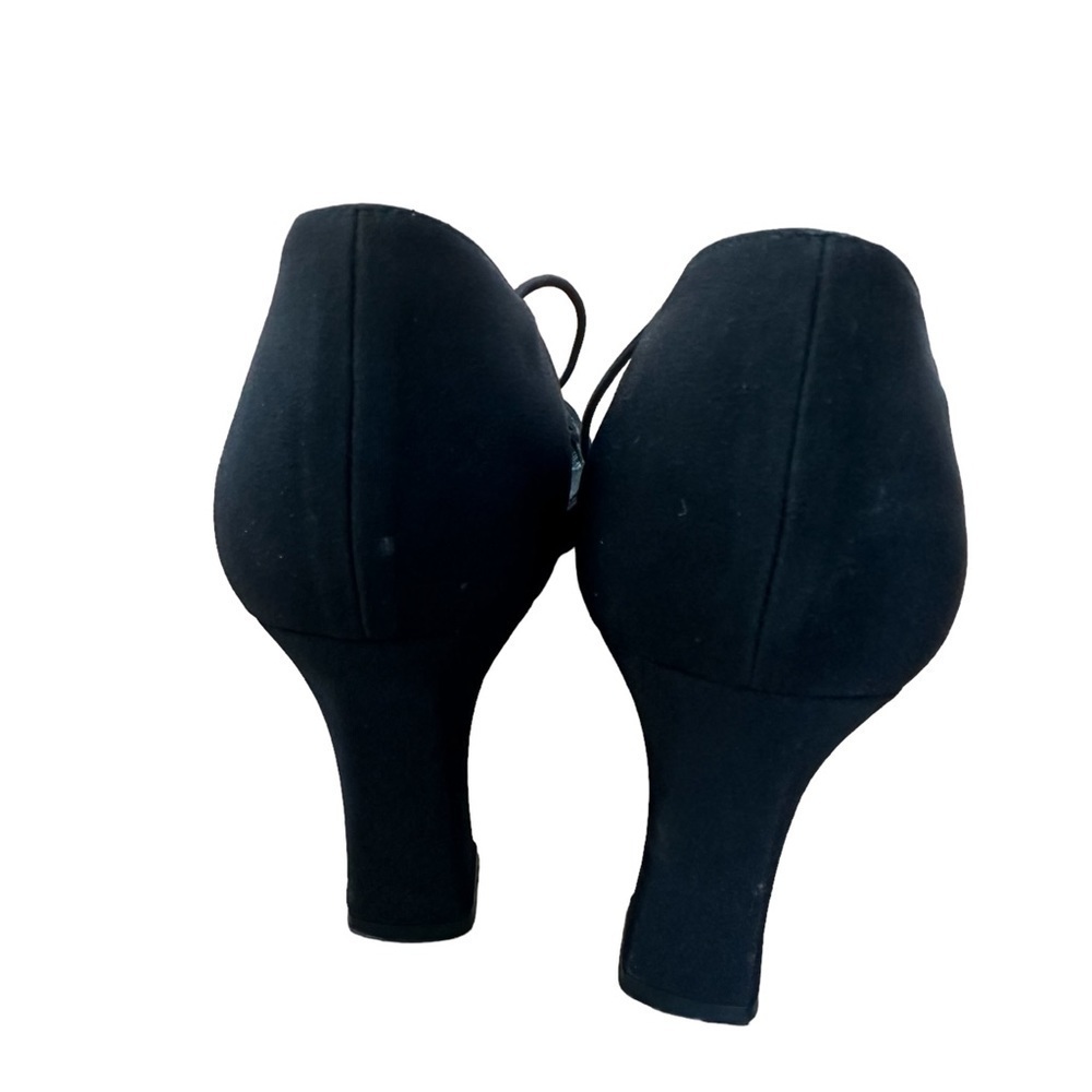 Stuart Weitzmen black fabric heels - Picture 7 of 10